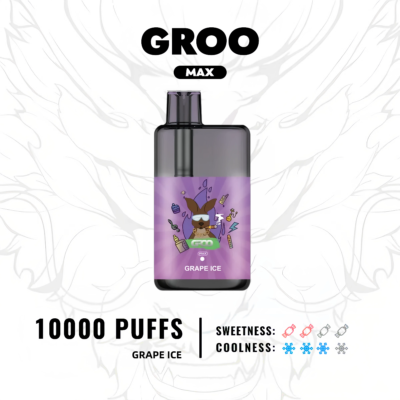 GROO MAX - Grape Ice