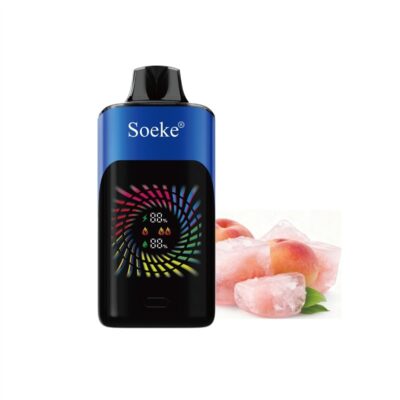 20.-Peach-Ice-蜜桃冰.jpg Soeke S9 28000 Puffs-Peach Ice