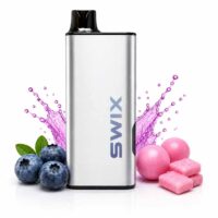52fc85222accb7eb9b33052bea9e20a6 Swix Vape 9000 Puffs – Blueberry Bubble gum