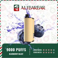 Alibarbar-Ingot-9000-PUFFS-BLUEBERRY-BLAST19.jpg ALIBARBAR INGOT - Blueberry Blast