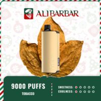 Alibarbar-Ingot-9000-PUFFS-TOBACCO16.jpg ALIBARBAR INGOT - Tobacco