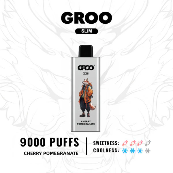 CHERRY-POMEGRANATE.png GROO SLIM - Cherry Pomegranate