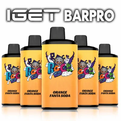 F80d9f707975101fbdb3024237b949a9 IGET BAR PRO - 10000 PUFFS