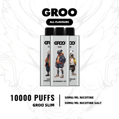 GROO SLIM - All Flavours In One