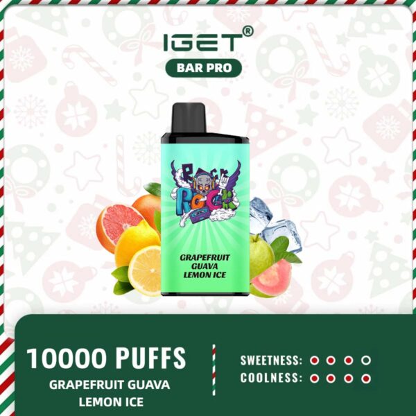 IGET-BAR-PRO-Grapefruit-Guava-Lemon-Ice-IGET-bars-Australia26.jpg IGET BAR PRO - Grapefruit Guava Lemon Ice