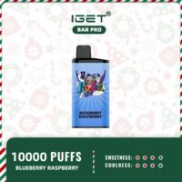 IGET-Bar-Pro-Blueberry-Raspberry-10000-puffs-IGET-Bars-Australia33.jpg IGET BAR PRO - Blueberry Raspberry