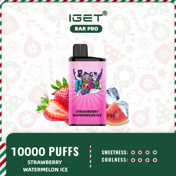IGET-Bar-Pro-Strawberry-Watermelon-Ice.jpg IGET BAR PRO - Strawberry Watermelon Ice