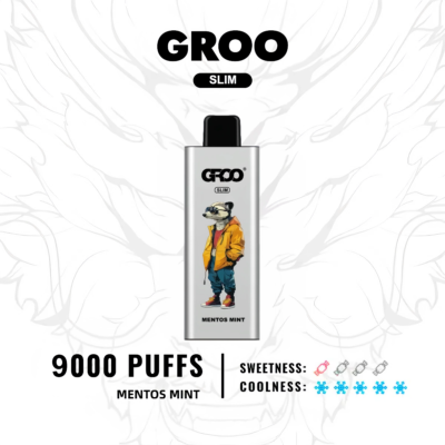 GROO SLIM - Mentos Mint