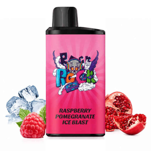 Raspberry-pomegranate IGET BAR PRO – Raspberry Pomegranate Ice Blast