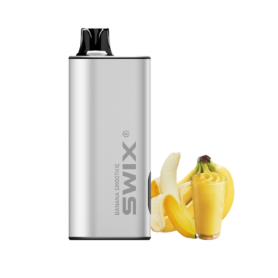SWIX-VAPE-Banana-Smoothie-.webp Swix Vape 9000 Puffs – Banana Smoothie