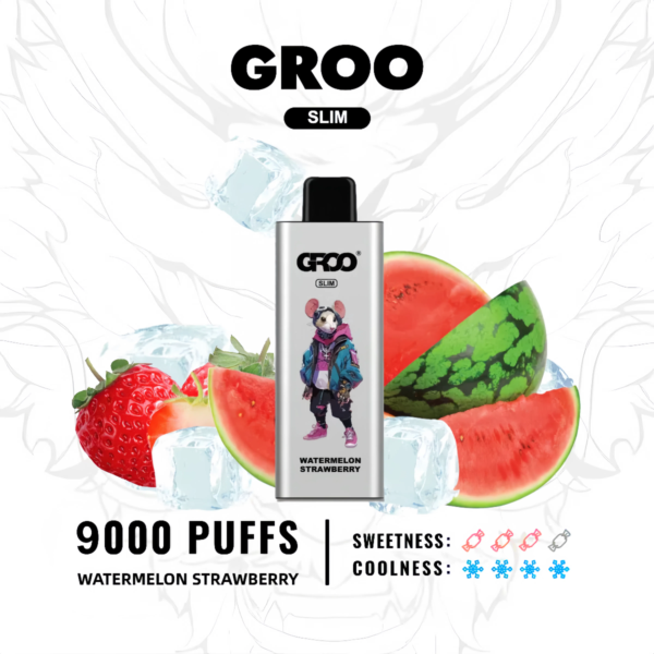WATERMELON-STRAWBERRY-1.png GROO SLIM - Watermelon Strawberry