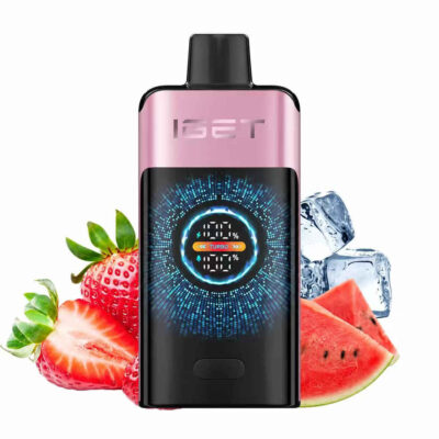 13296e87ed56dbcb86abd4bdbdd90437 IGET ONE – Stawberry Watermelon Ice