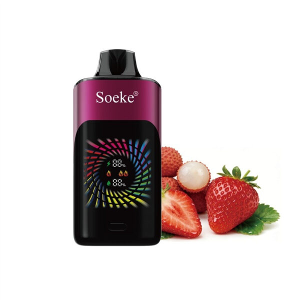 535365c2-7c70-4134-81d2-9c7e132c2ba5 Soeke S9 28000 Puffs-strawberry lychee
