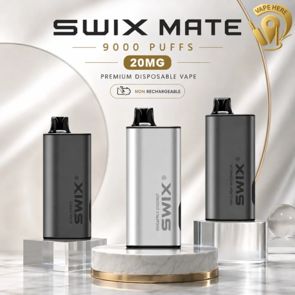 6f870bc3-8a99-406b-80af-6a574a05d0ff Swix Vape 9000 Puffs – All Flavours In One