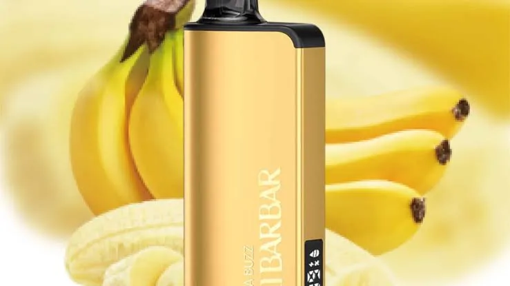 Banana Buzz Flavor Breakdown banana buzz alibarbar flavor profile showing natural banana 75 percent honey 25 percent with zero artificial additives