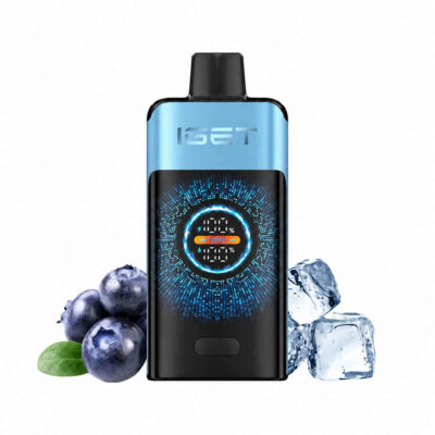 Blueberry-ice IGET ONE – Blueberry ice