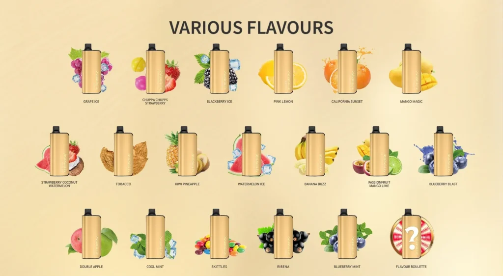Competitor Comparison Analysis alibarbar chupa chups strawberry competitor comparison showing candy authenticity puff count and value versus iget hqd crystal soeke