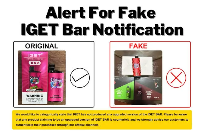 Dynamic Mint Authentication Protocol Step by step authenticity verification guide showing dynamic mint iget bar pro QR code scratch off verification and packaging inspection process