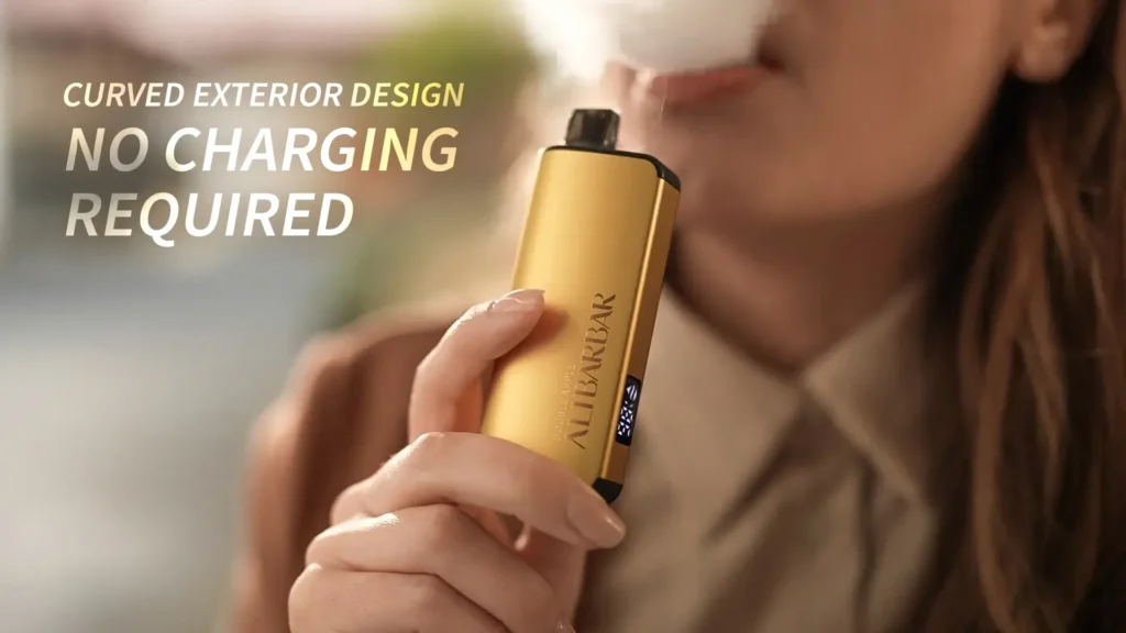 First Impressions Testing alibarbar flavour roulette first impressions showing gold ingot design mystery flavor rotation testing and 6 flavor identification