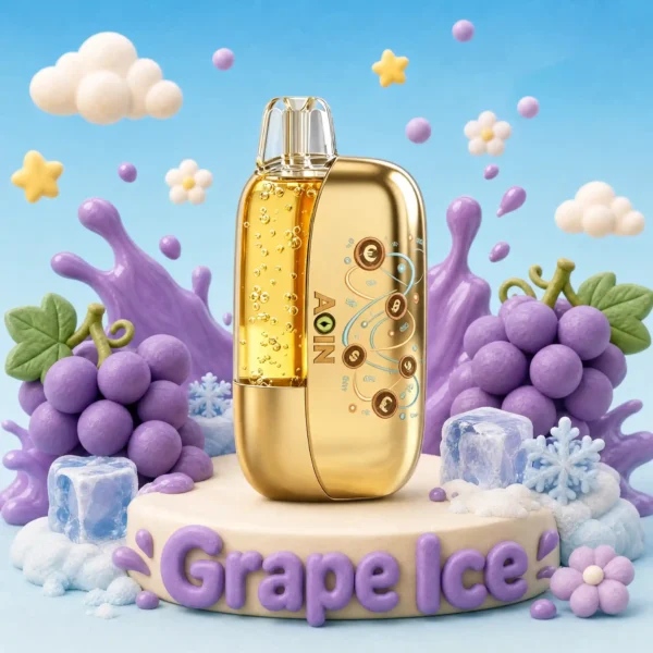 Grape Ice AOIN Grape Ice AOIN