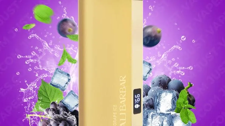 Grape Ice Alibarbar FAQ grape ice alibarbar FAQ infographic showing answers to top 10 questions about flavor battery and legality