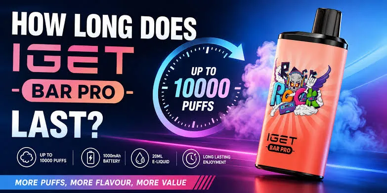 IGET Bar Pro Performance Testing Melbourne Anna operating Puff Analyzer Pro 3000 testing IGET Bar Pro Blackberry Ice battery discharge curve and coil temperature stability in Melbourne laboratory
