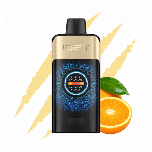 Orange IGET ONE – Tropical Orange Monster