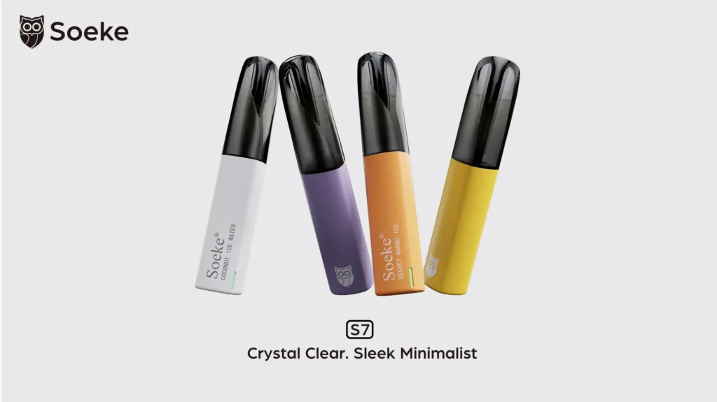soeke vape flavours top 5 ranking with detailed score breakdown Lychee Ice 4.8 Mango Peach 4.7 Watermelon Ice 4.7 ratings
