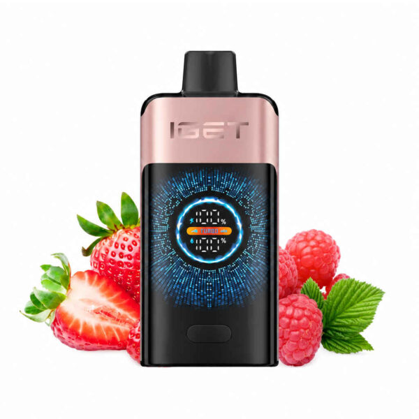 Strawberry-raspberry IGET ONE – Stawberry Raspberry