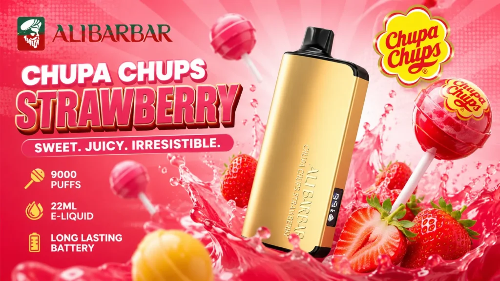 Throat Hit and Nicotine Analysis alibarbar chupa chups strawberry throat hit and nicotine delivery analysis showing 50mg salt strength versus cigarettes