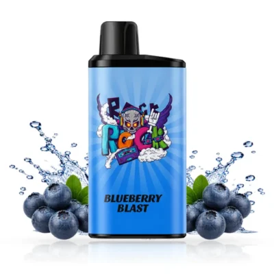 blueberry-blast-water IGET BAR PRO - Blueberry Ice