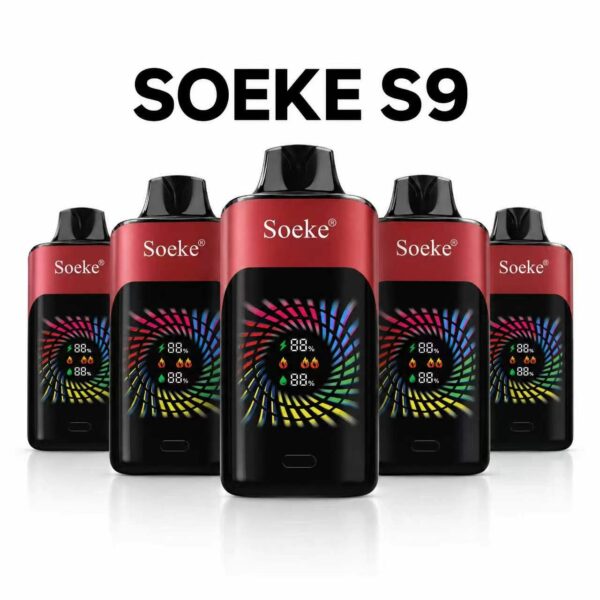 d8781ea0320edd28ed095b258660bfc9 Soeke S9 28000 Puffs-All Flavours In One
