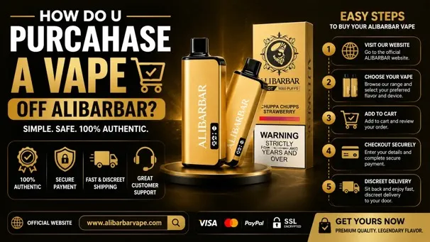 How to Purchase Alibarbar Vapes