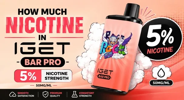 IGET Bar Pro Nicotine