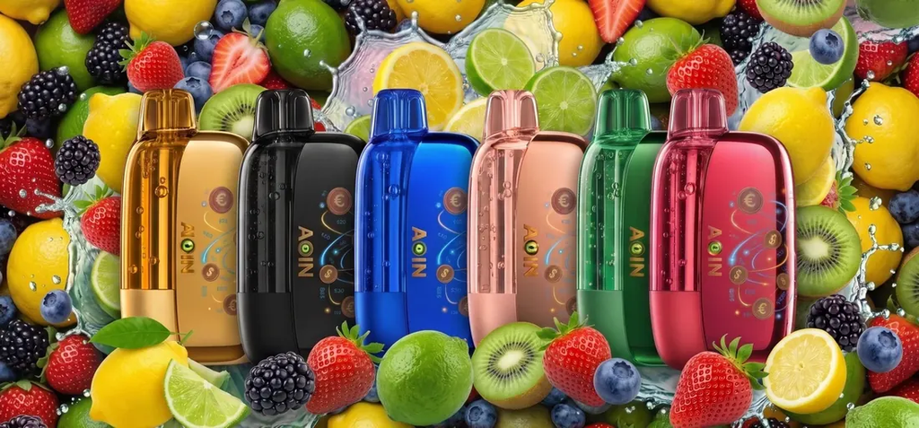 aoin 35k disposable vape watermelon ice gold 35000 puffs australia