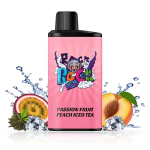 IGET BAR PRO  – Passion Fruit Peach Iced Tea