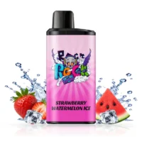 strawberry-watermelon-ice-water IGET BAR PRO - Strawberry Watermelon Ice