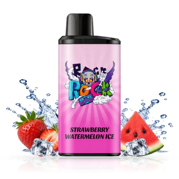 strawberry-watermelon-ice-water IGET BAR PRO - Strawberry Watermelon Ice