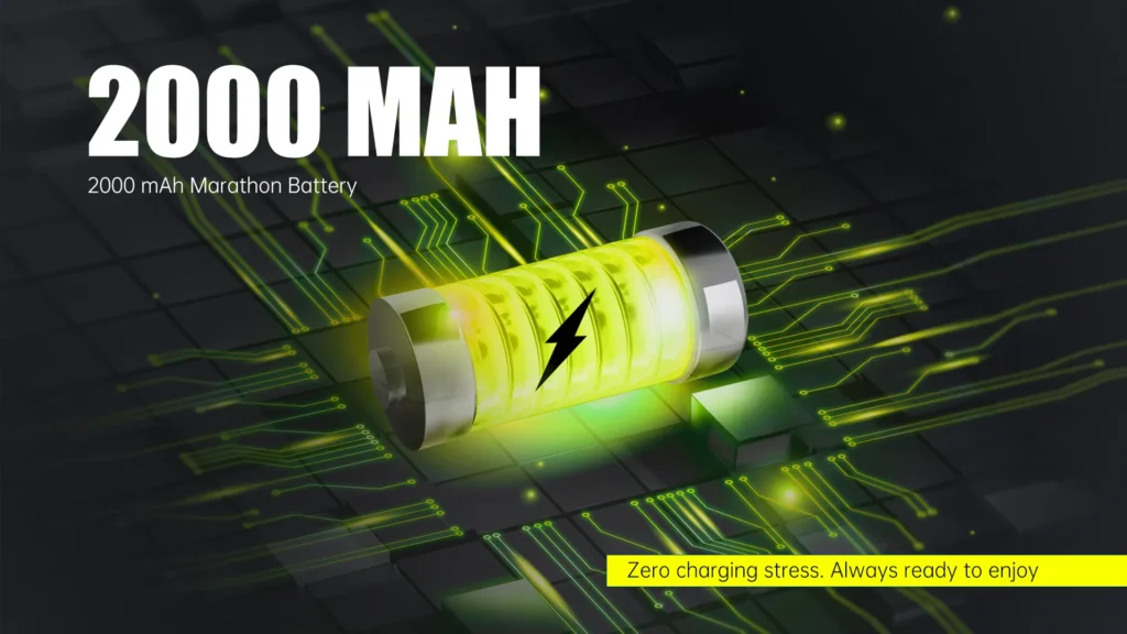 wala vape 18000 battery testing showing voltage stability over 2347 puffs with only 0.06V drop measured by Anna Chen