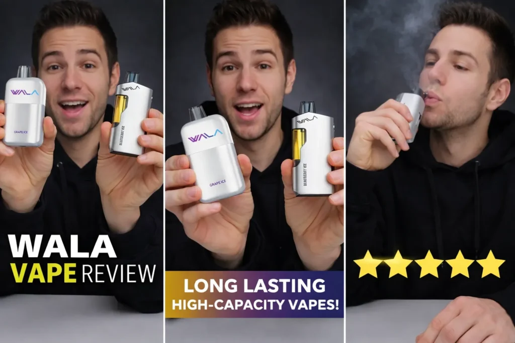 wala vape 18000 final verdict showing 8.6 out of 10 rating based on professional testing by Anna Chen