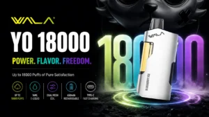 wala vape 18000 tested by certified product safety tester showing device specifications and real-world performance data