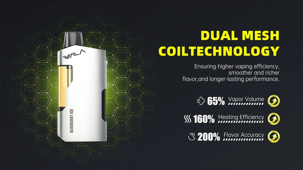 wala vape 18000 specifications and measurements verified showing actual dimensions weight and capacity data