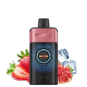 IGET ONE – Strawberry Pomegranate Ice